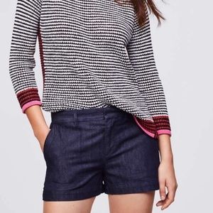 Loft Riviera jeans short